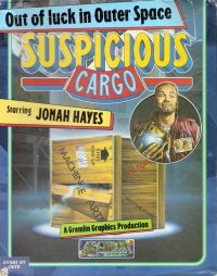 Suspicious Cargo Atari ST  box art